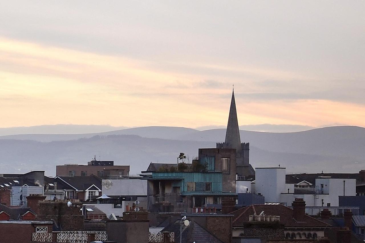 FILE PHOTO: General view of the skyline, in Dublin