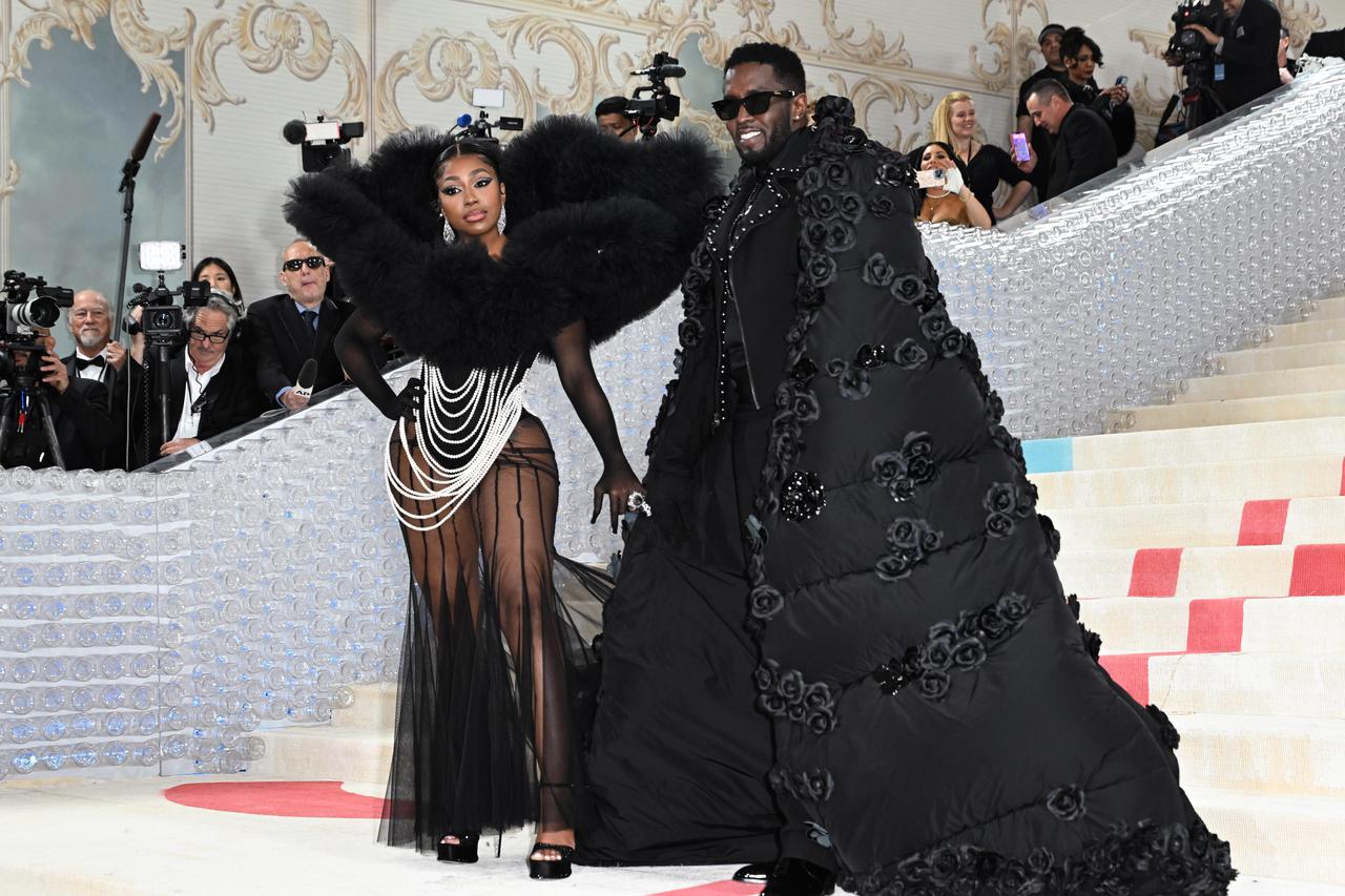 The Met Gala - Karl Lagerfeld A Line of Beauty