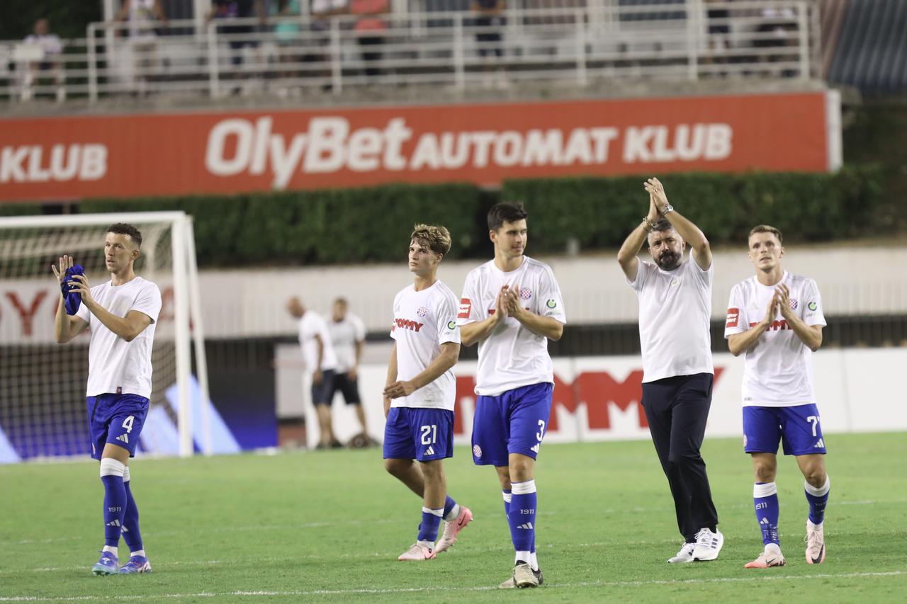 Hajduk i Slaven Belupo sastali se u 1. kolu SuperSport HNL-a