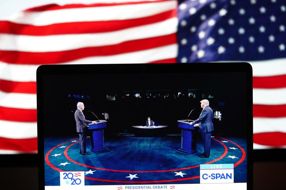 U.S.-PRESIDENTIAL ELECTION-TRUMP-BIDEN-DEBATE