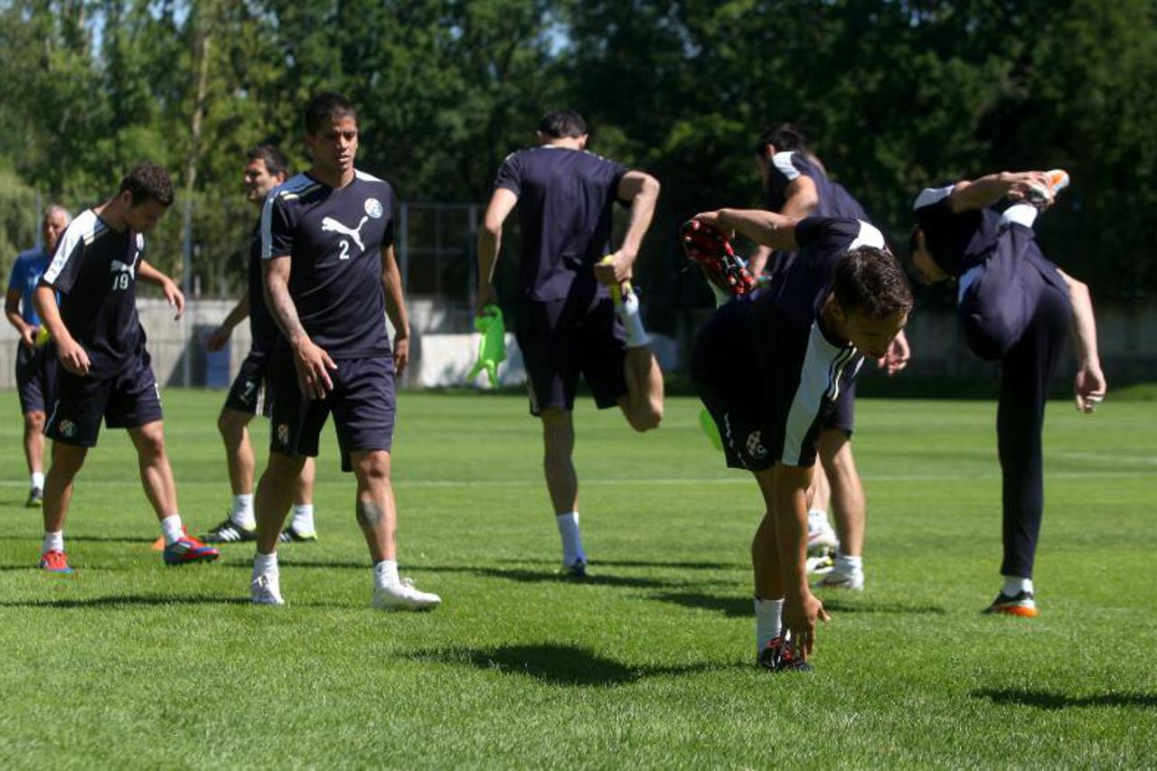 Dinamo trening (1)