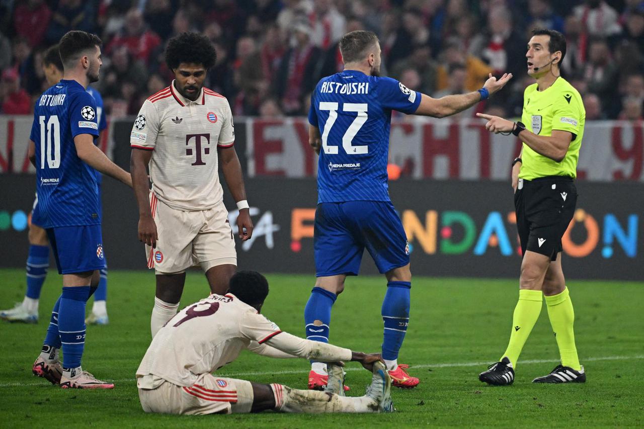 Champions League - Bayern Munich v GNK Dinamo Zagreb