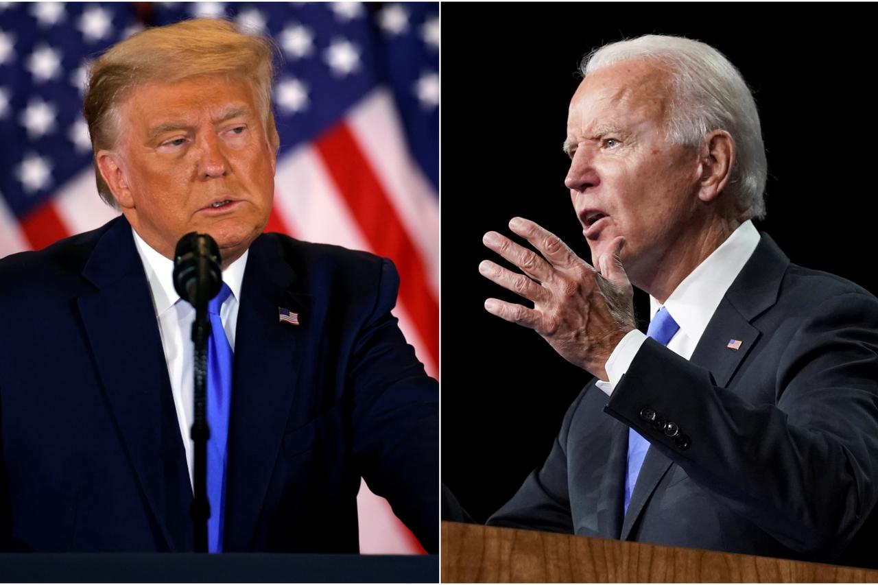 Donald Trump i Joe Biden