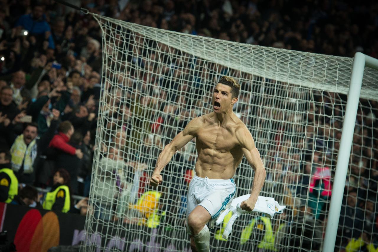 Champions League: Real Madrid and Juventus (1-3)