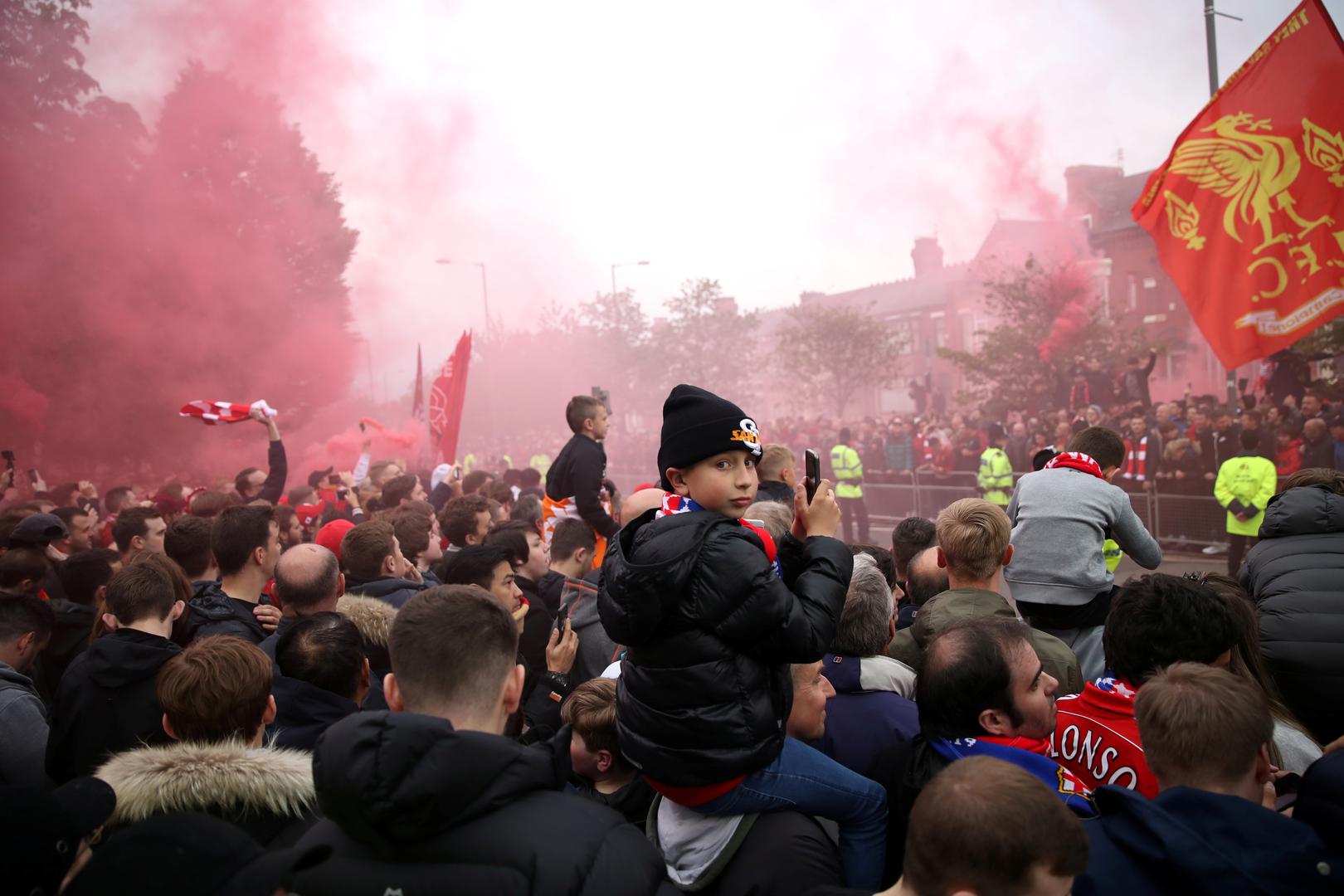 U Liverpoolu se igrala uzvratna utakmica polufinala Lige prvaka, a Redsi su pobijedili s 4:0 i izborili finale