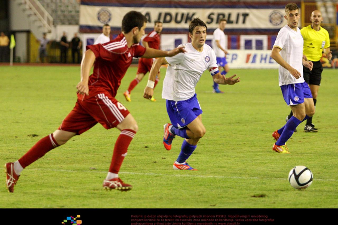 '19.07.2012., Poljud, Split - Europska liga, 2. pretkolo, Hajduk - Skonto.  Photo: Ivana Ivanovic/PIXSELL'