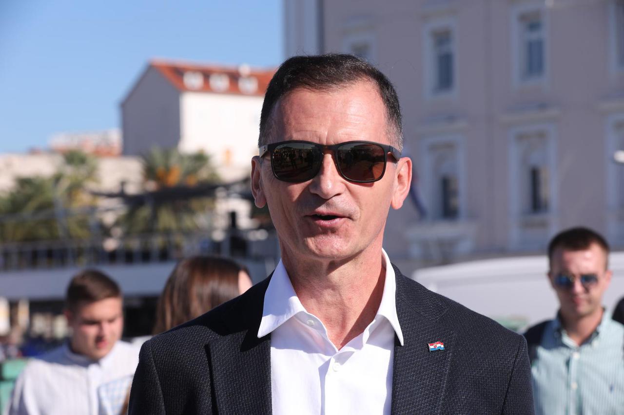 Split: Dragan Primorac dao izjavu za medije o posjeti zamjenika glavnog tajnika NATO-a i ponašanju predsjednika Milanovića