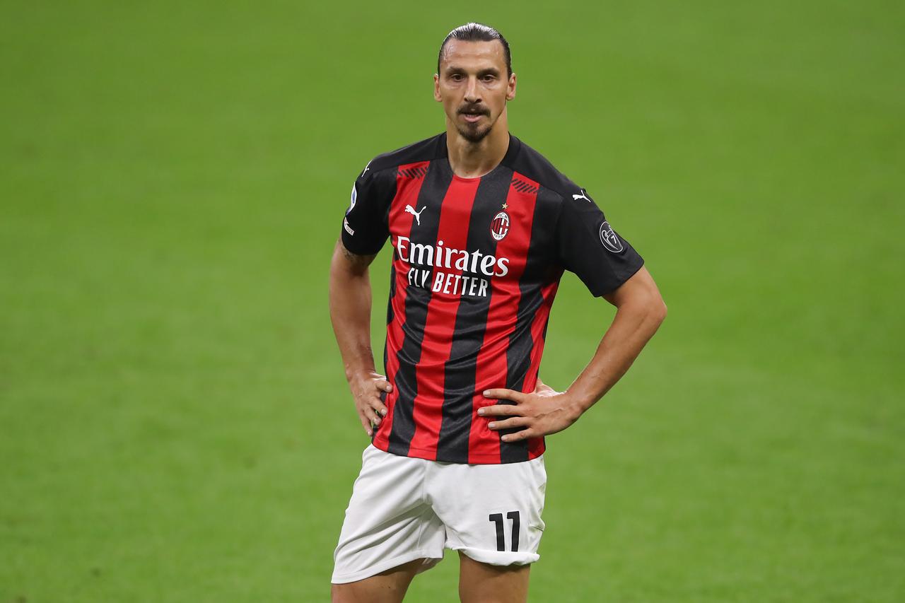 AC Milan v Bologna - Serie A - Giuseppe Meazza