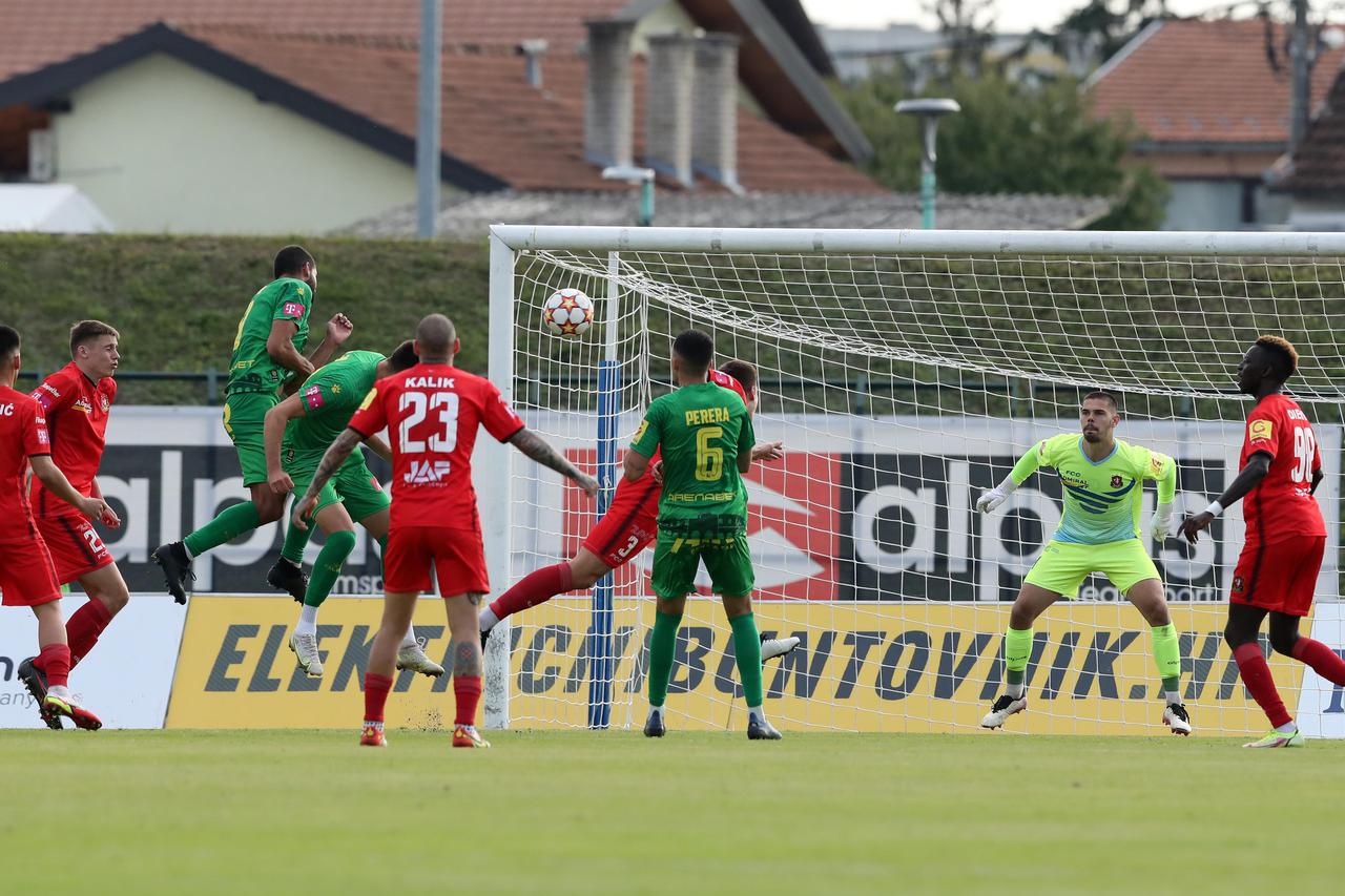 Gorica i Istra sastali se u 12. kolu HT Prve lige