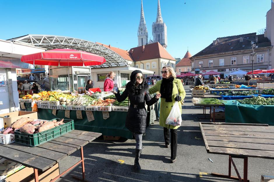 Zagreb: Snimanje filma na Dolcu