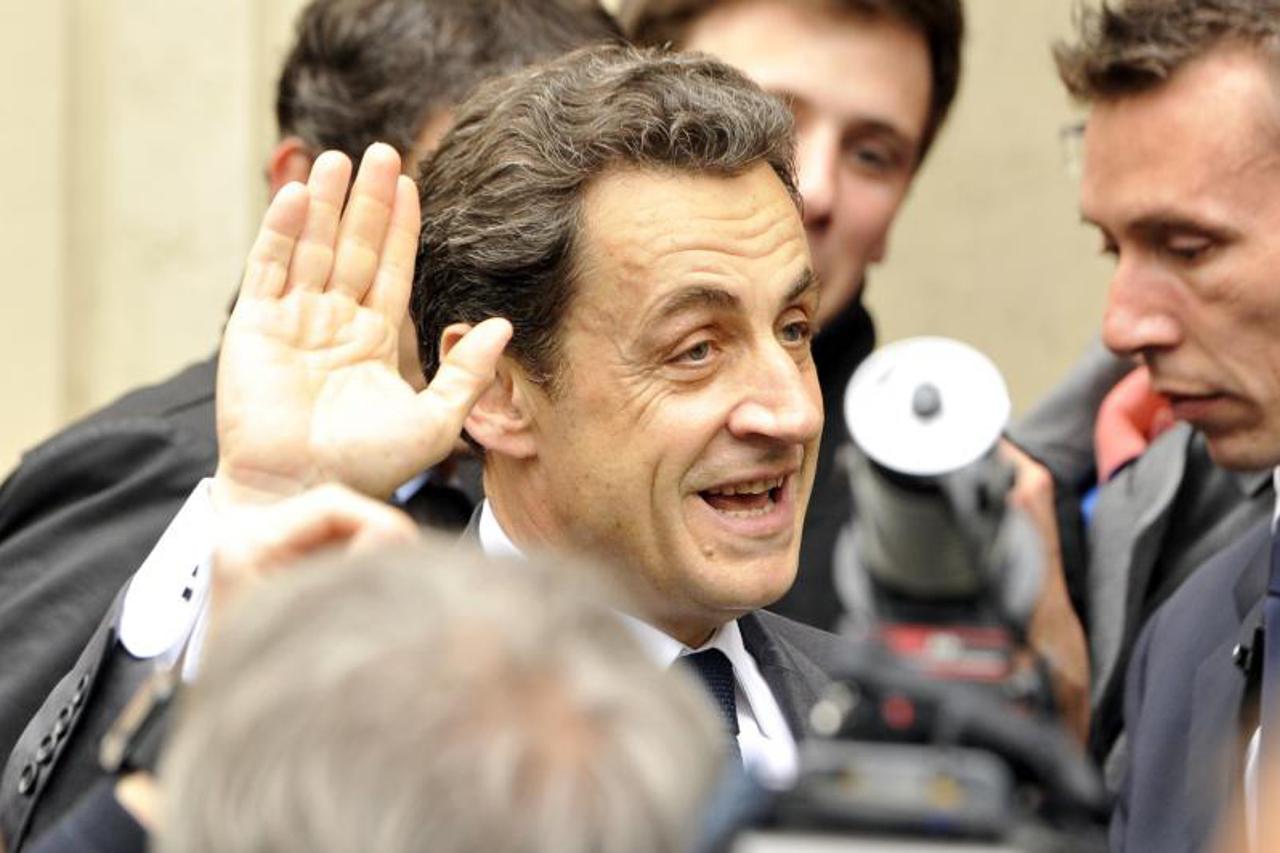 Nicolas Sarkozy