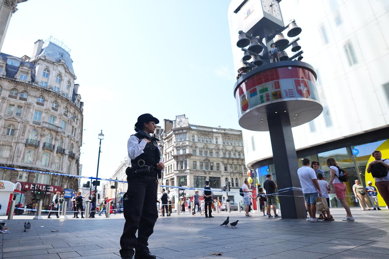 Leicester Square stabbing