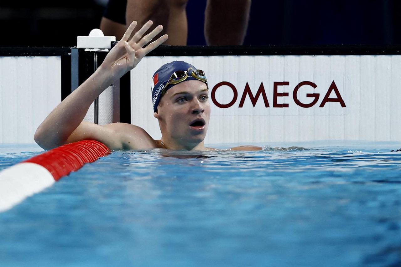 Swimming - Men's 200m Individual Medley Final