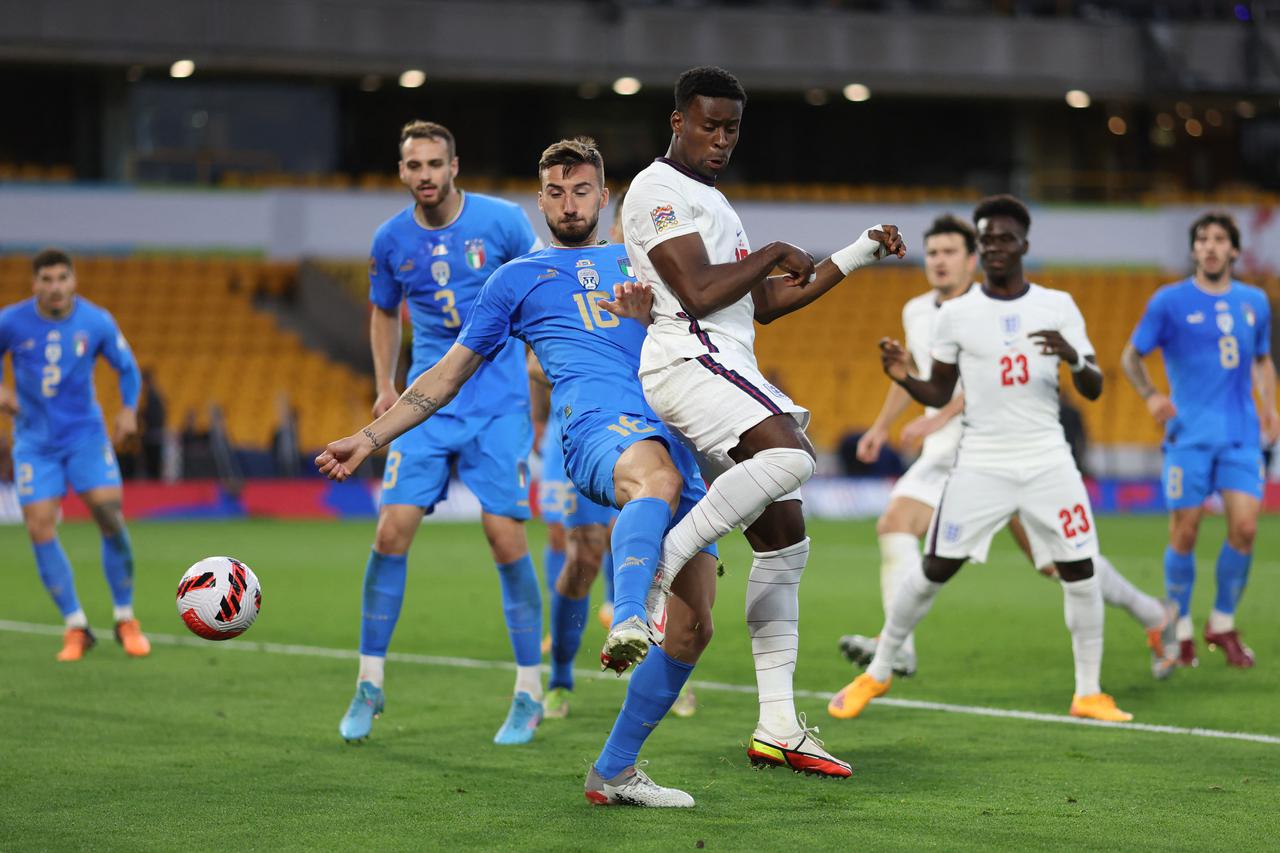 UEFA Nations League - Group C - England v Italy