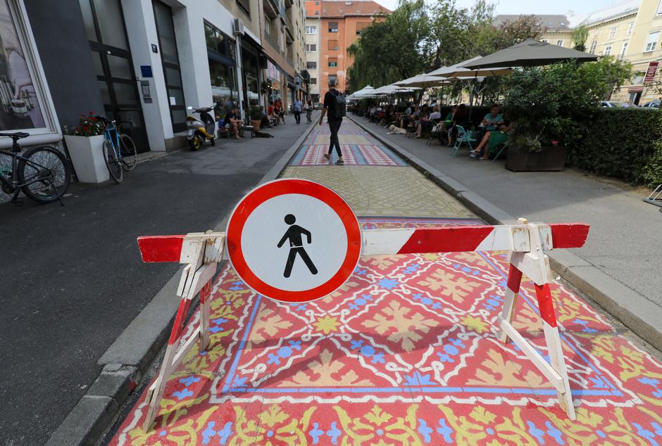 Zagreb: Pješačke zone u centru grada