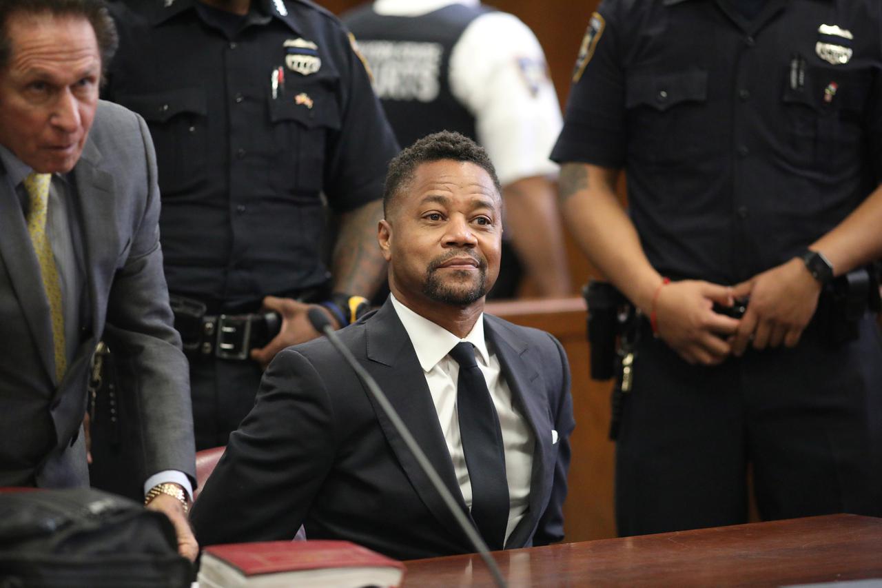 Cuba Gooding Jr. na suđenju u New Yorku