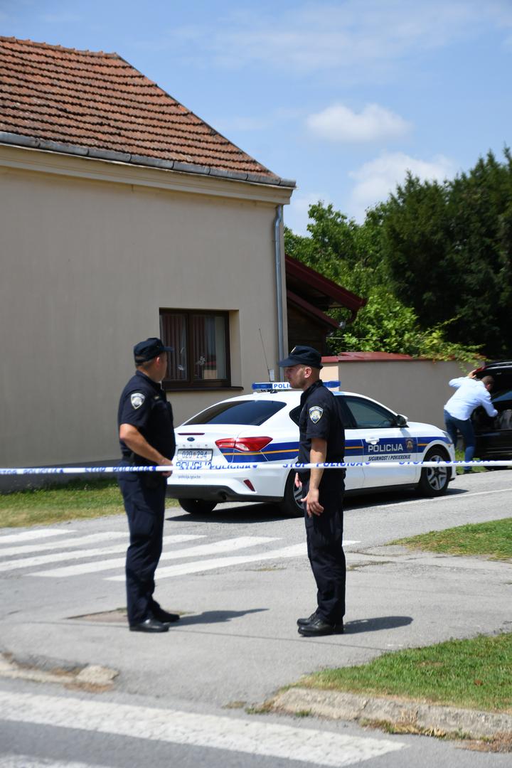 22.07.2024., Daruvar - U Domu za starije i nemocne osobe u Mazuranicevoj ulici muskarac je poceo pucati po ljudima te je petero osoba smrtno stradalo dok se ostalima pruza lijecnicka pomoc.  Photo: Damir Spehar/PIXSELL