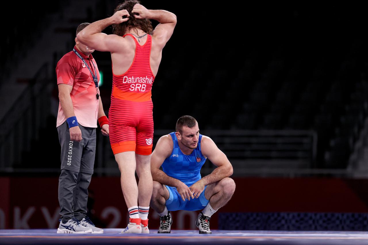 Tokio: Ivan Huklek izgubio u borbi za brončanu medalju od Zurabi Datunashvilia