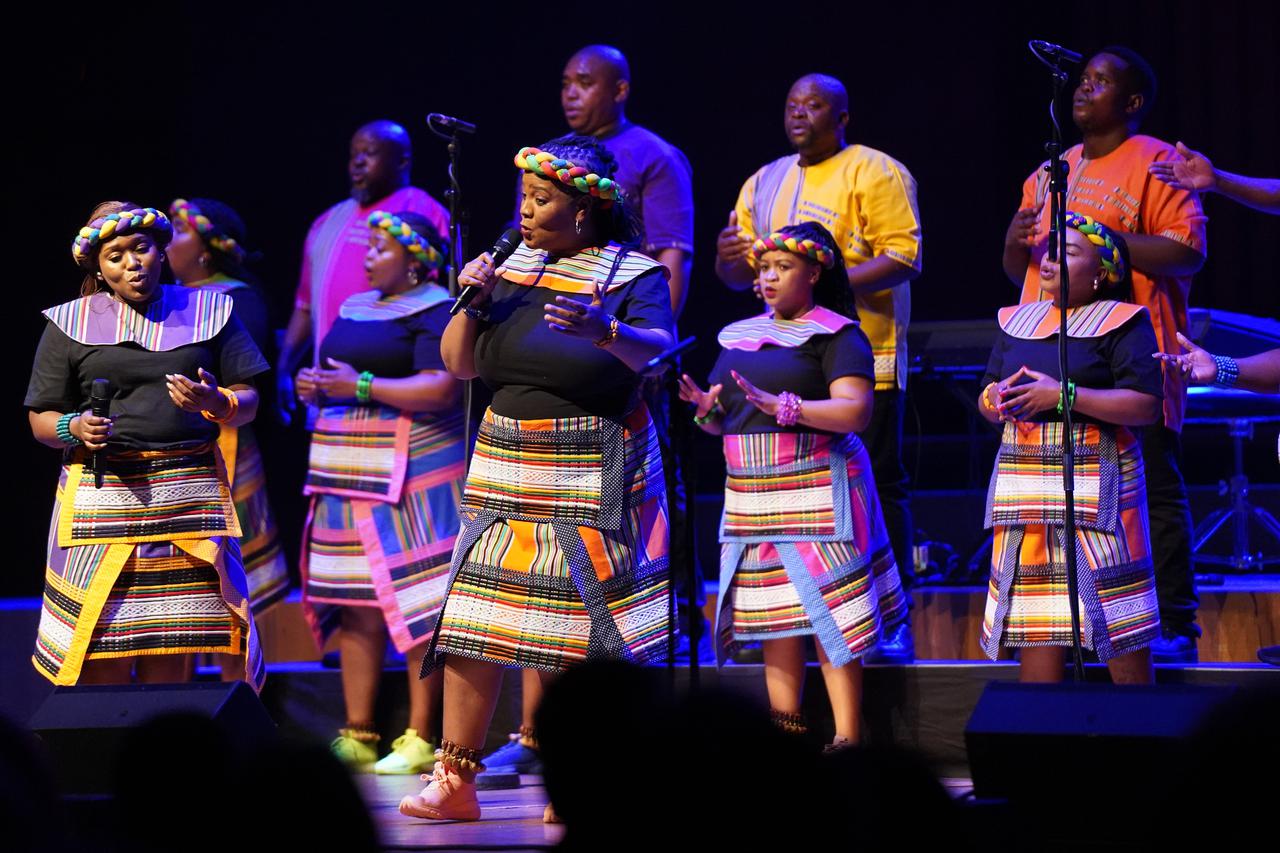 Zagreb: Nastup Soweto Gospel Choir Hope u koncertnoj dvorani Vatroslav Lisinski