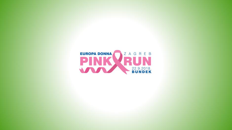 Humanitarna utrka Europa Donna Zagreb Pink Run