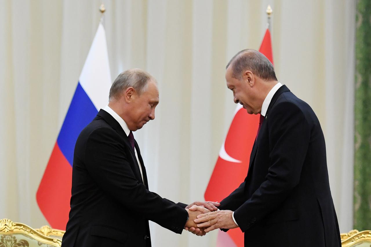 Erdogan i Putin