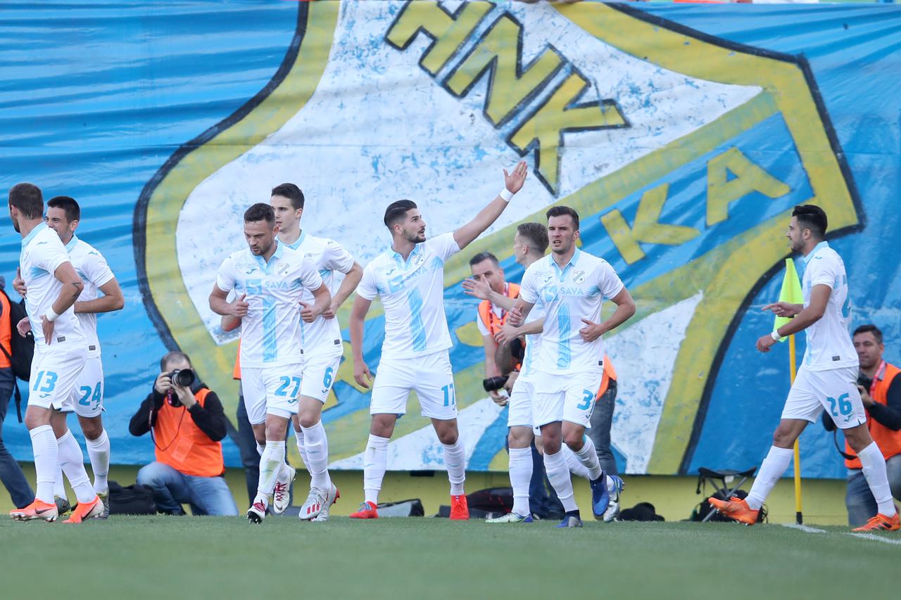 Dinamo - Rijeka