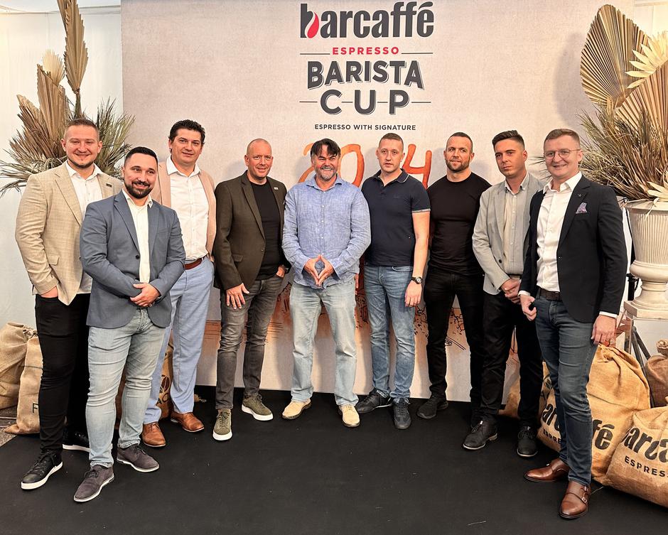 Barcaffè Barista Cup