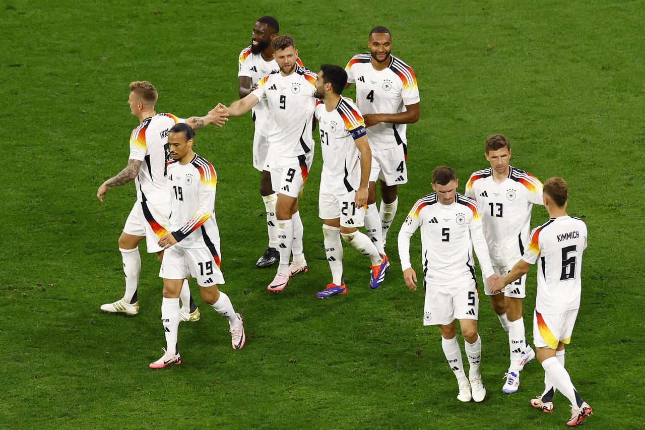 Euro 2024 - Group A - Germany v Scotland