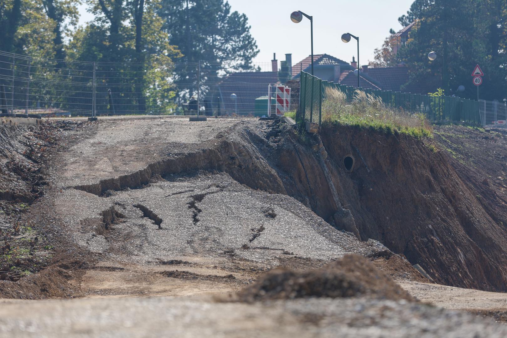 Problemi s klizištem na Pantovčaku počeli su prije sedam mjeseci kad se ono aktiviralo. 