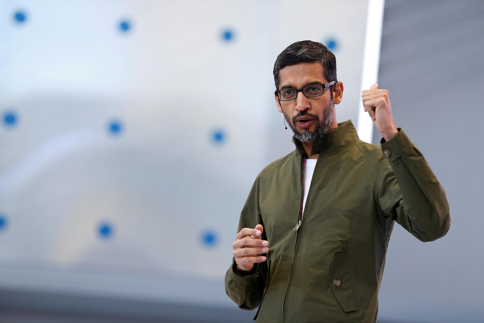 Sundar Pichai, Google