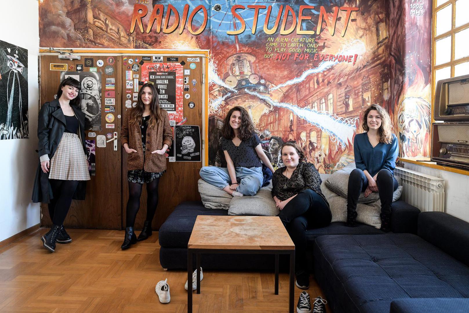 16.03.2020., Zagreb- Novinarke kulture sa Radio Studenta pokrenule su akciju Umjetnost dolazi vama."nPhoto: Sandra Simunovic/PIXSELL"n                                "n