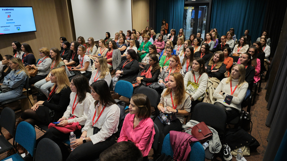 LEAP Women konferencija