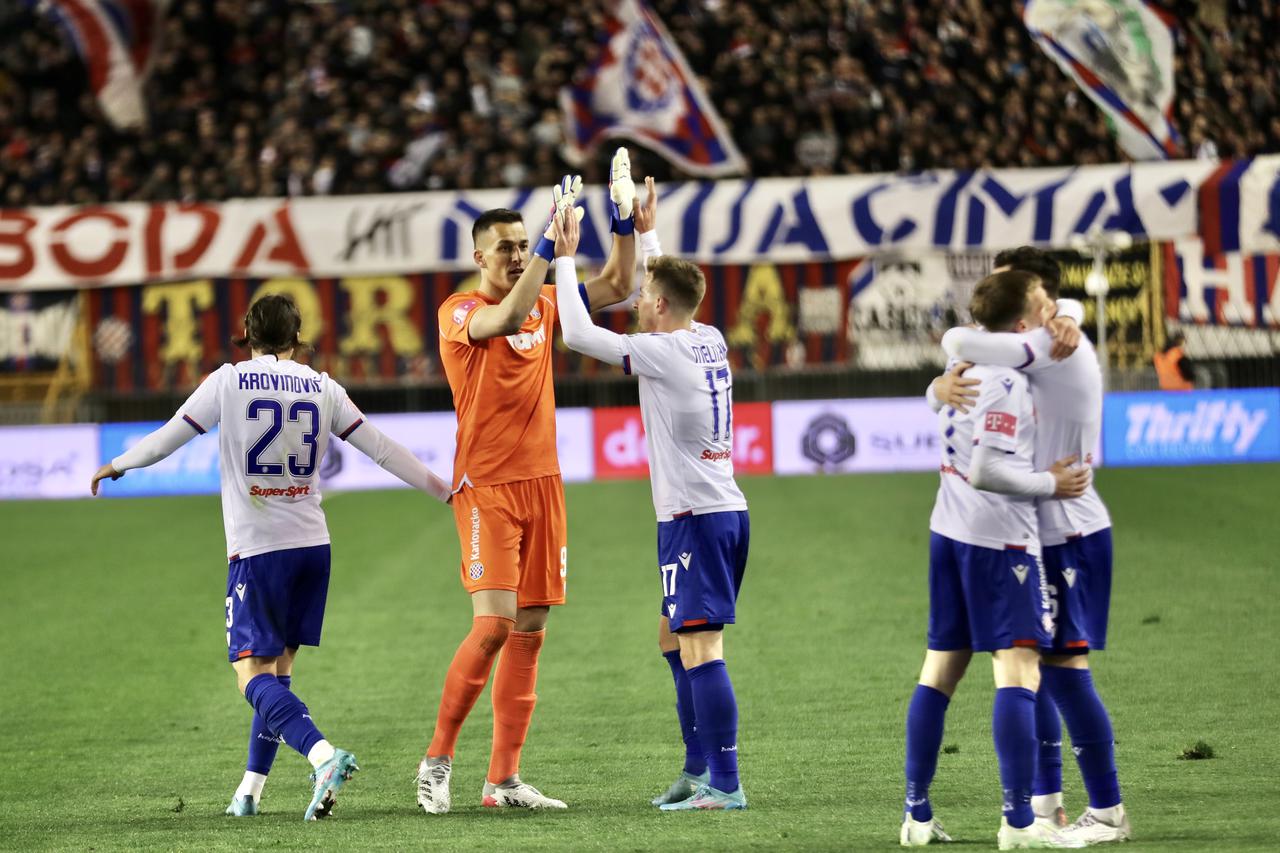 Split: S 4:0 Hajduk uvjerljivo pobijedio Lokomotivu