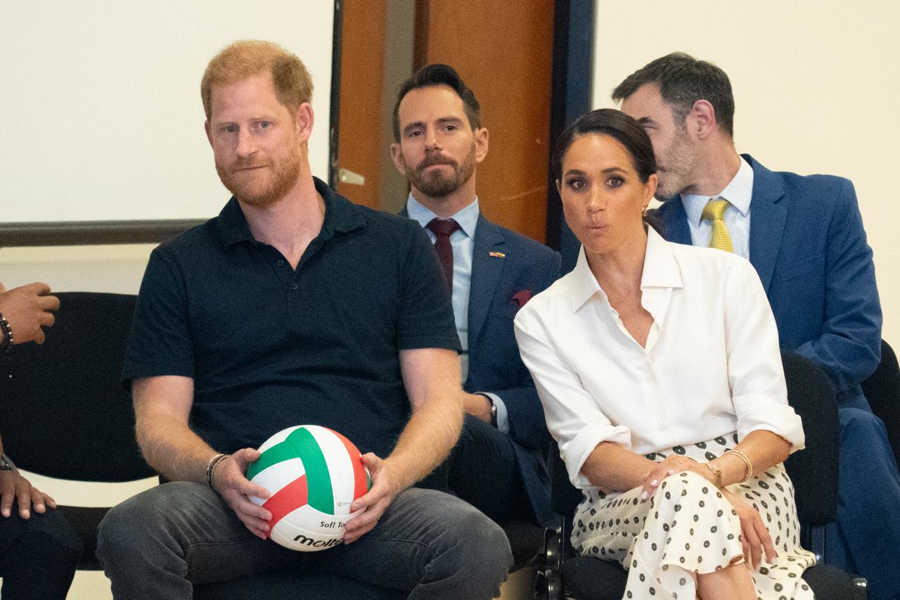 Princ Harry i Meghan Markle posjetili rehabilitacijski centar tijekom svog posjeta Kolumbiji