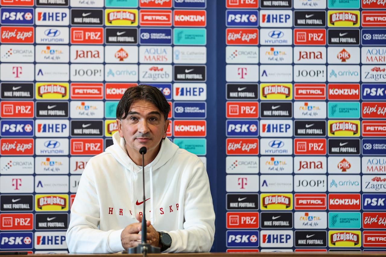 Zagreb: Zlatko Dalić održao je konferenciju za medije