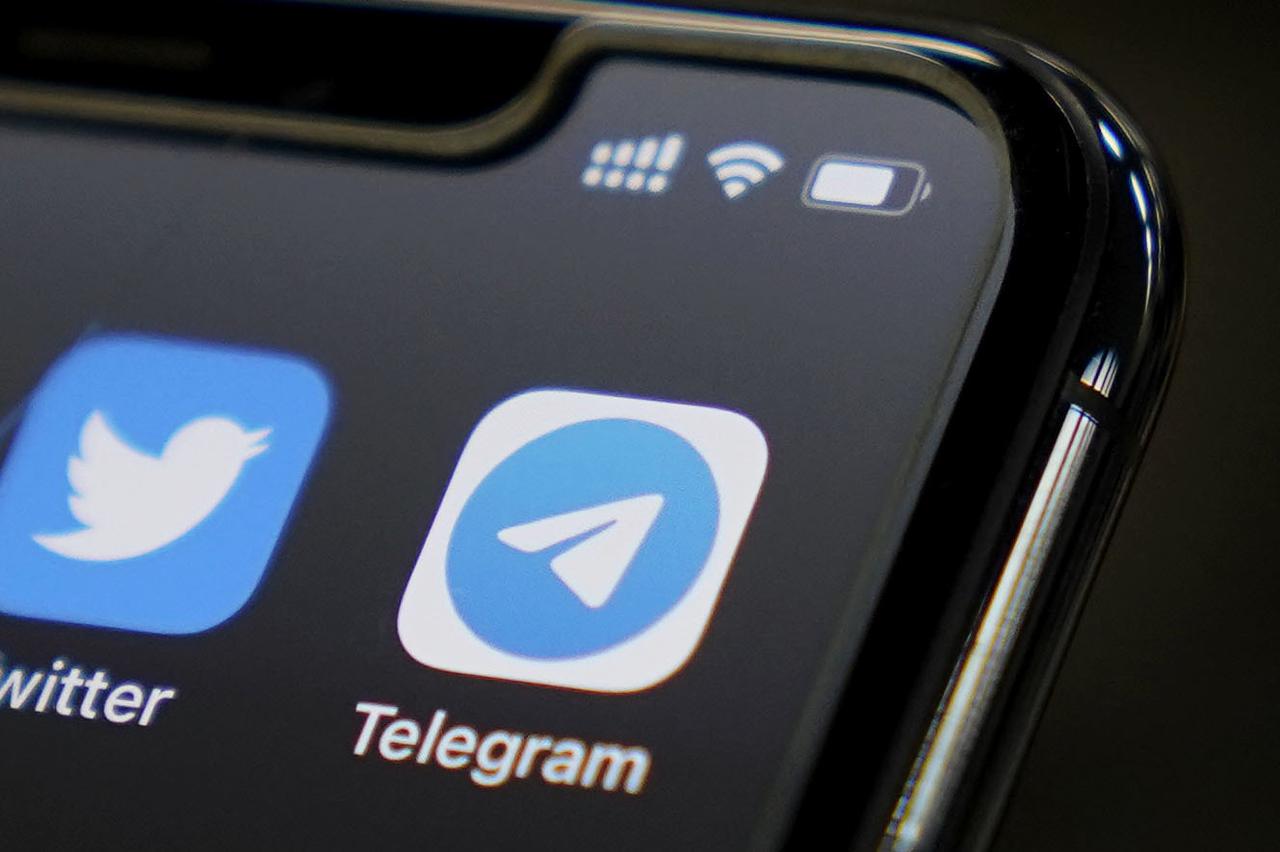 Telegram icon