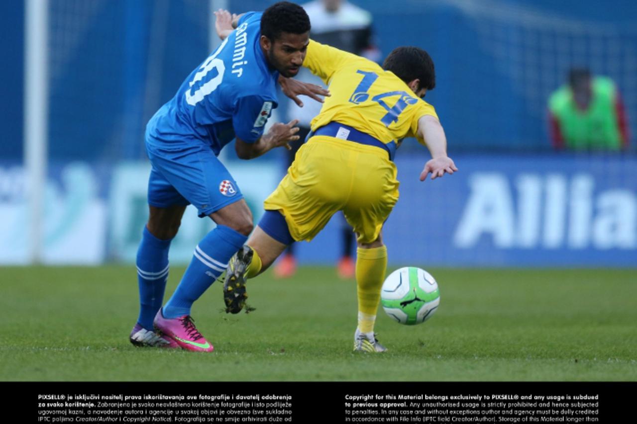 '14.04.2013., stadion Maksimir, Zagreb - MAXtv 1. HNL, 27. kolo, Dinamo Zagreb - NK Inter Zapresic. Sammir.  Photo: Marko Lukunic/PIXSELL'