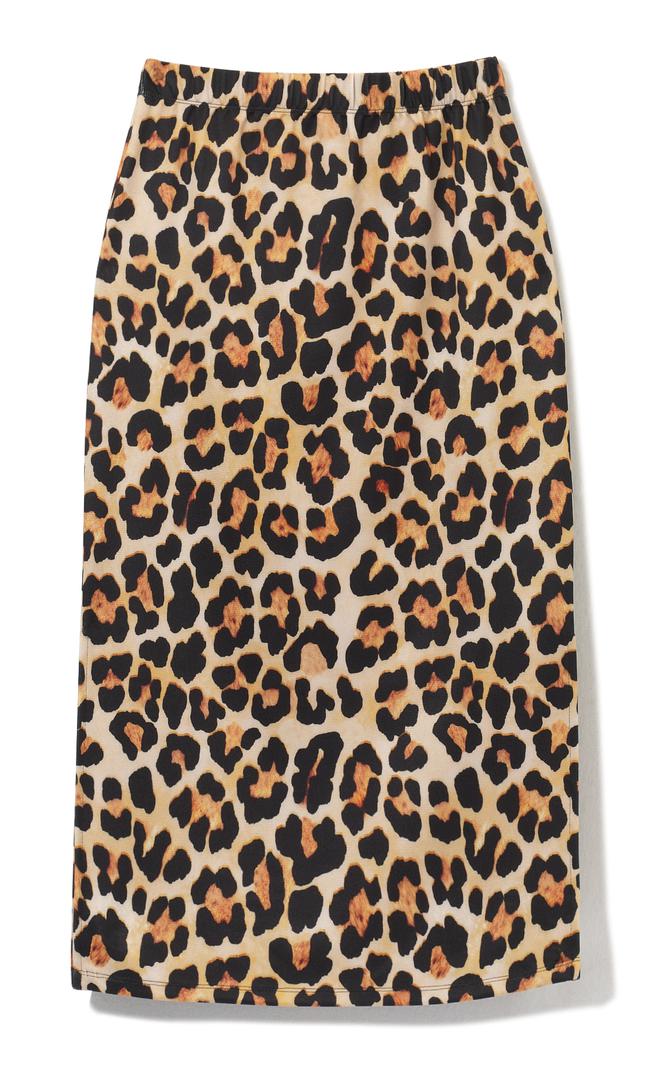 Animal print uska suknja - 79,90 kn