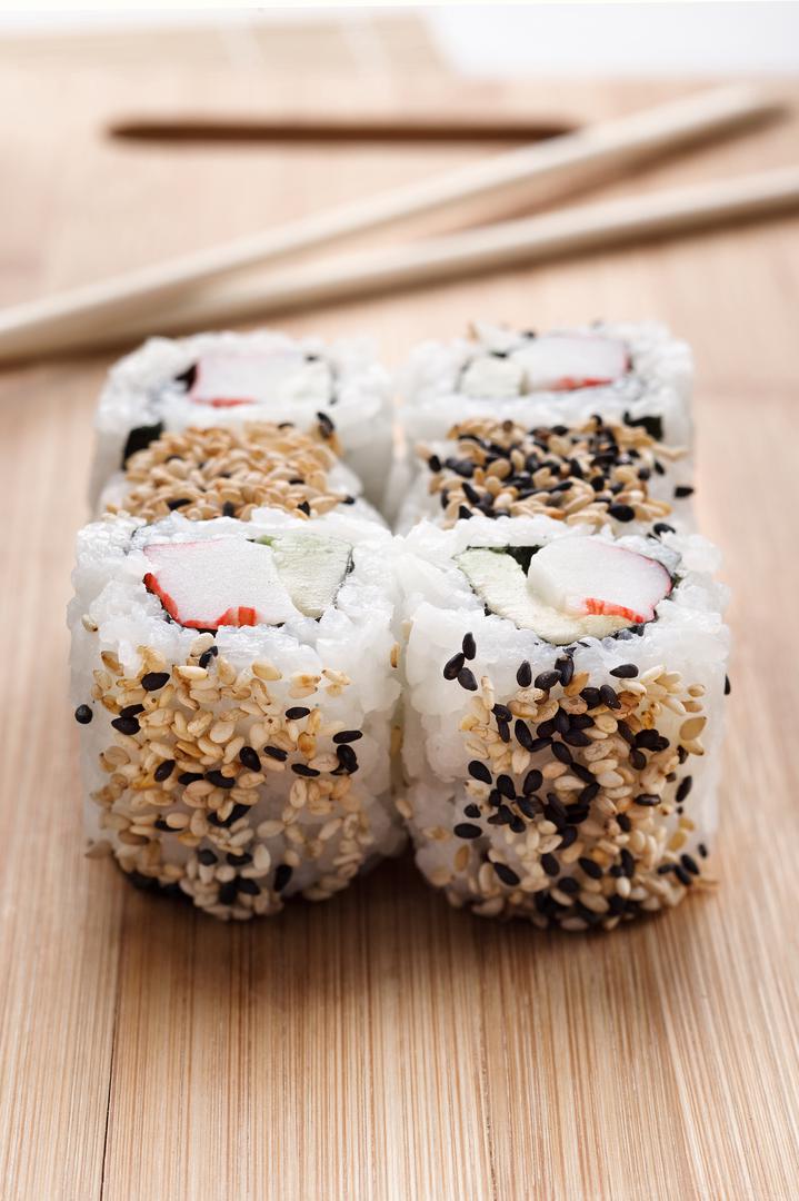 13.05.2015., Zagreb - Prirema sushija u restoranu Ginger Sushi"nPhoto: Danijel Berkovic/PIXSELL