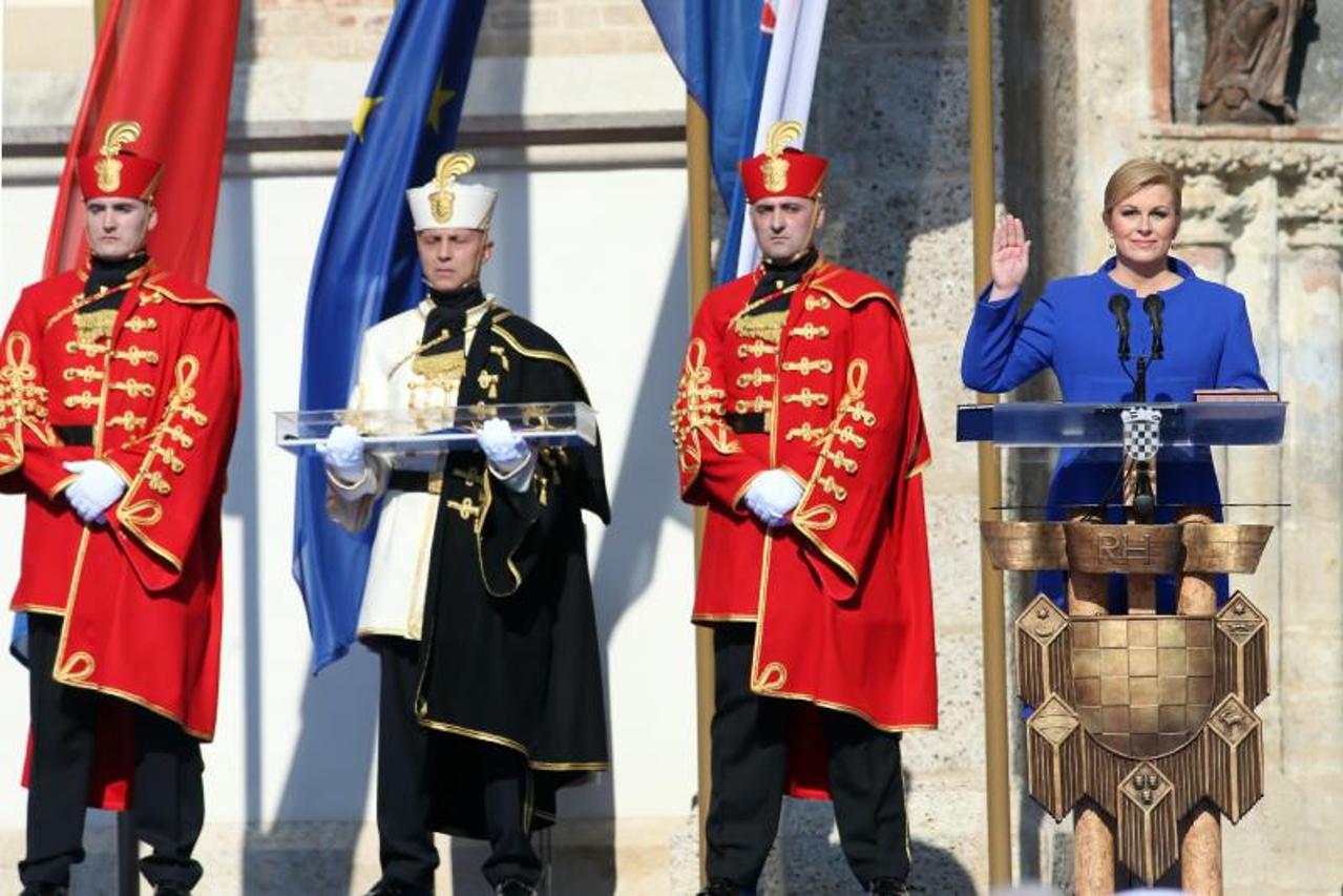 Inauguracija Kolinda Grabar Kitarović