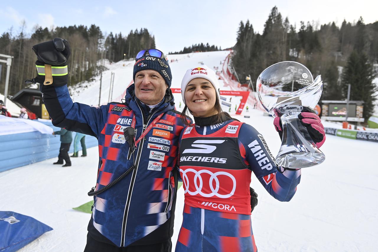 Zrinka Ljutić pobjedica je slaloma u Kranjskoj Gori