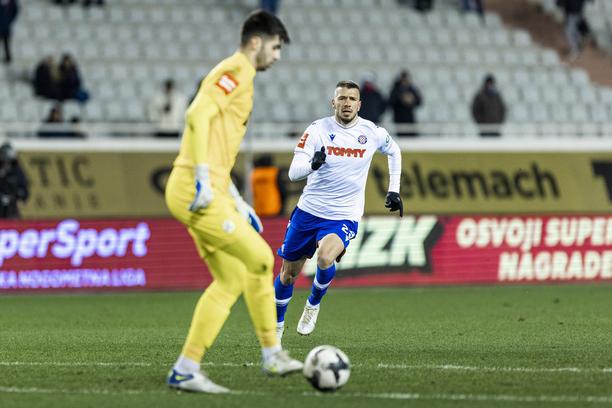 HAJDUK - RIJEKA 1:2 KRAJ! Rijeka uzela velika tri boda na Poljudu! Labrović  junak Bijelih! - Novi list