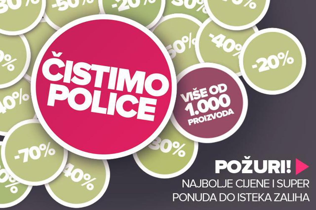 Mondo čisti police! Najbolje cijene i super ponuda