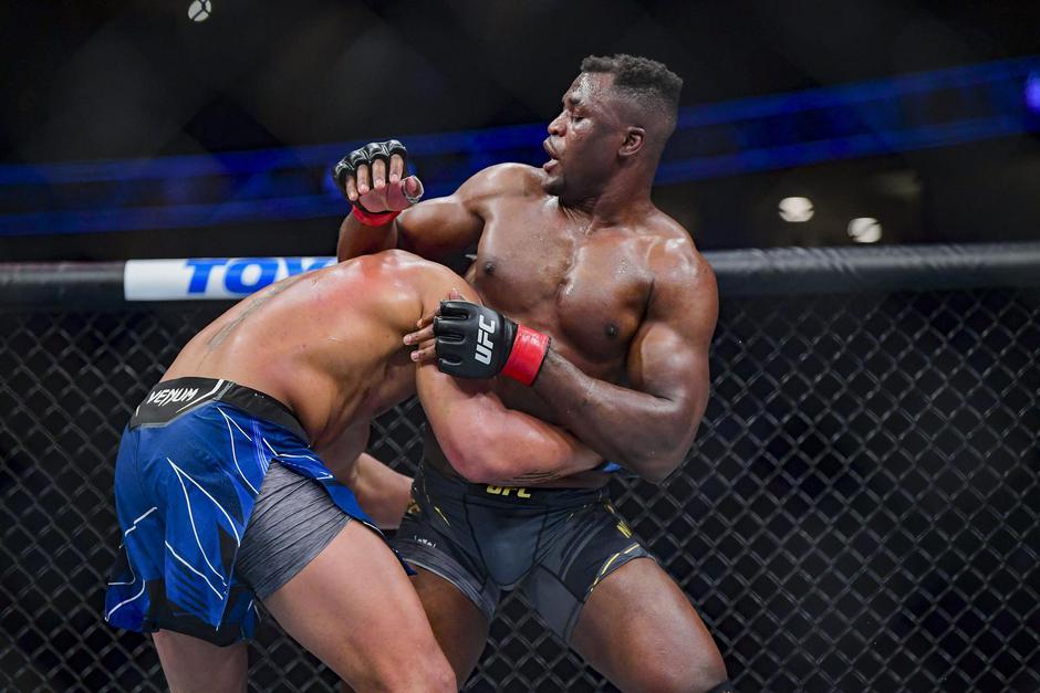 MMA: UFC 270-Ngannou vs Gane