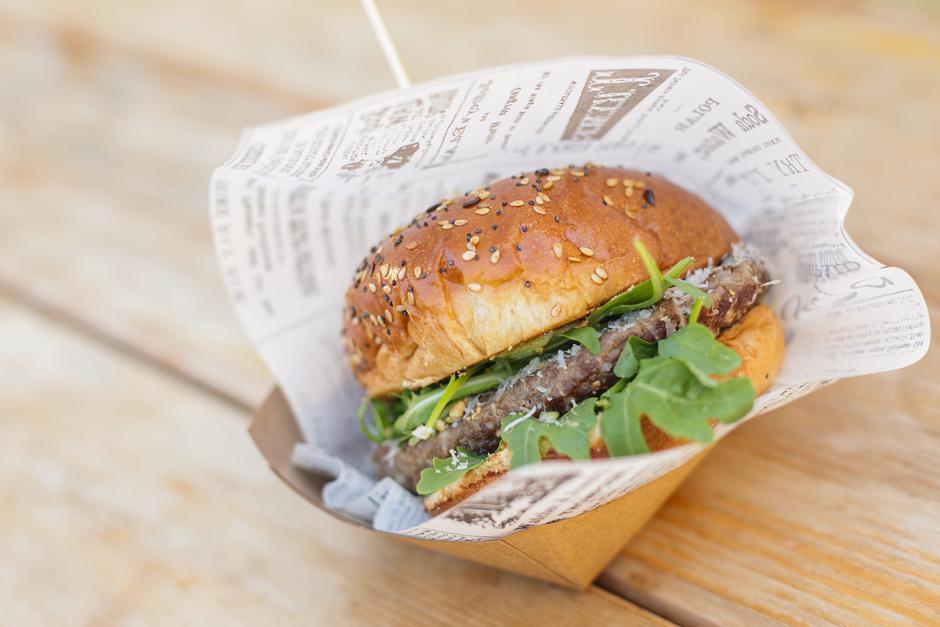 Zagreb: Degustacija burgera na Burger festivalu