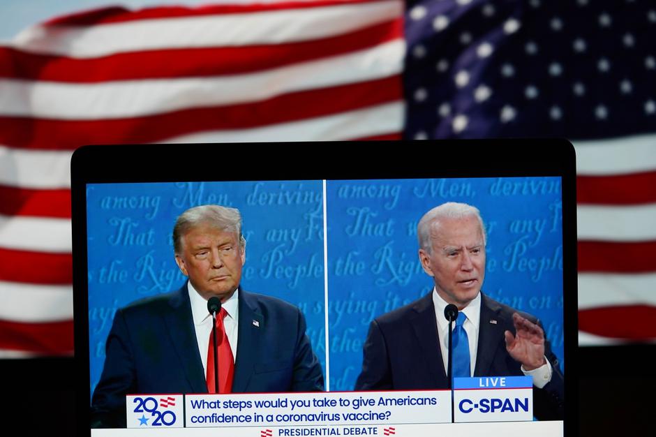 U.S.-PRESIDENTIAL ELECTION-TRUMP-BIDEN-DEBATE