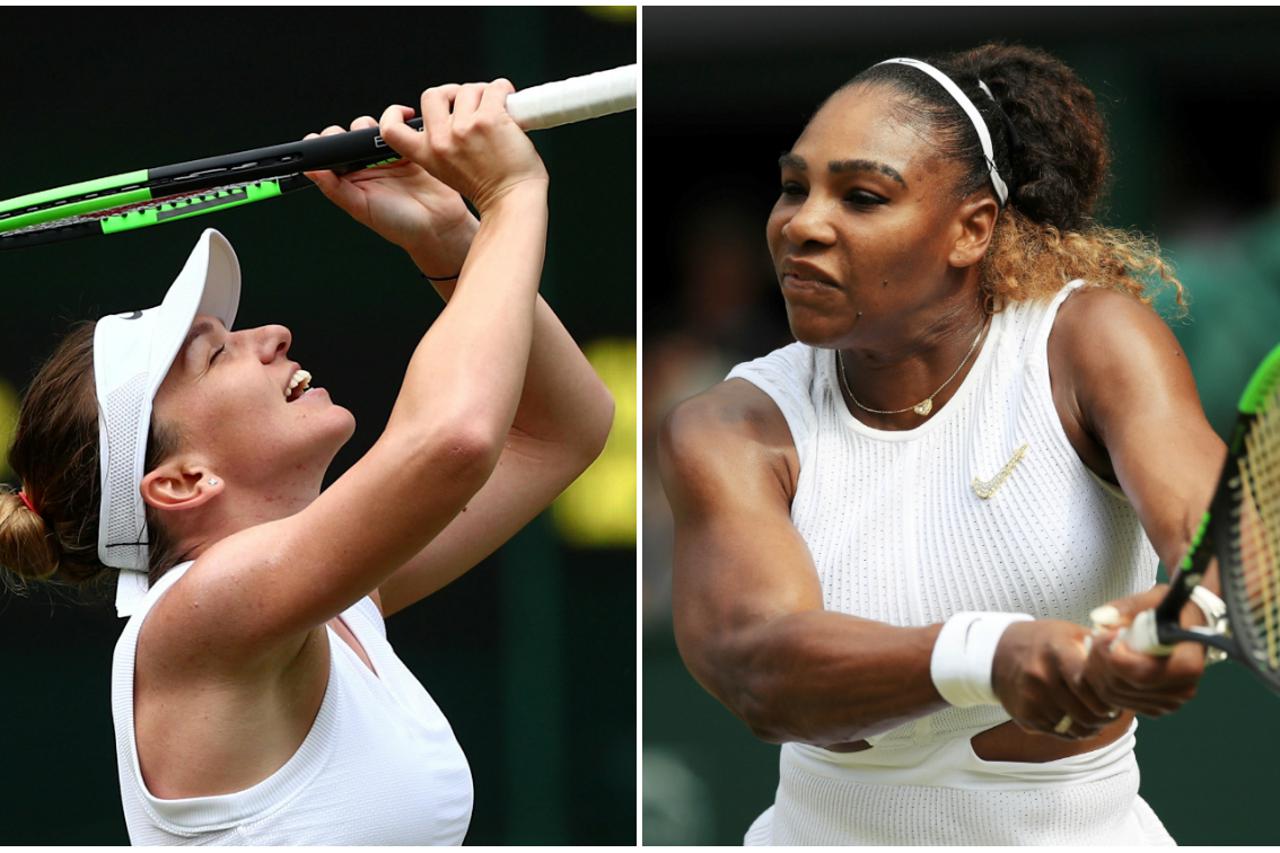 Simona Halep i Serena Williams