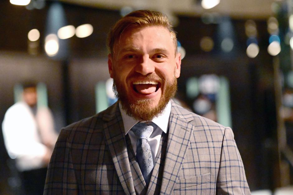 Conor McGregor Lookalike at Khabib Nurmagomedov Event