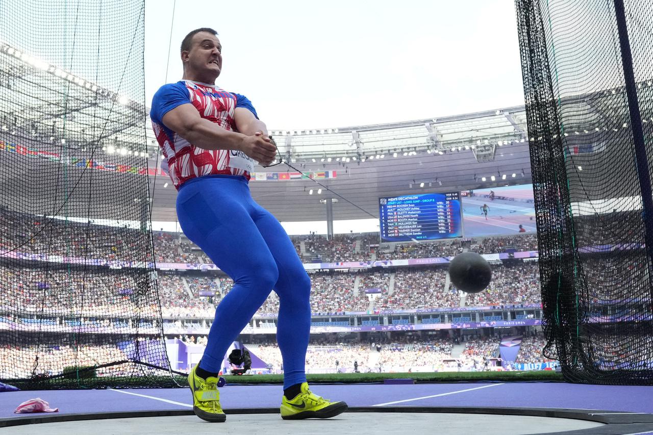 Athletics - Men's Hammer Throw Qualification - Gp A