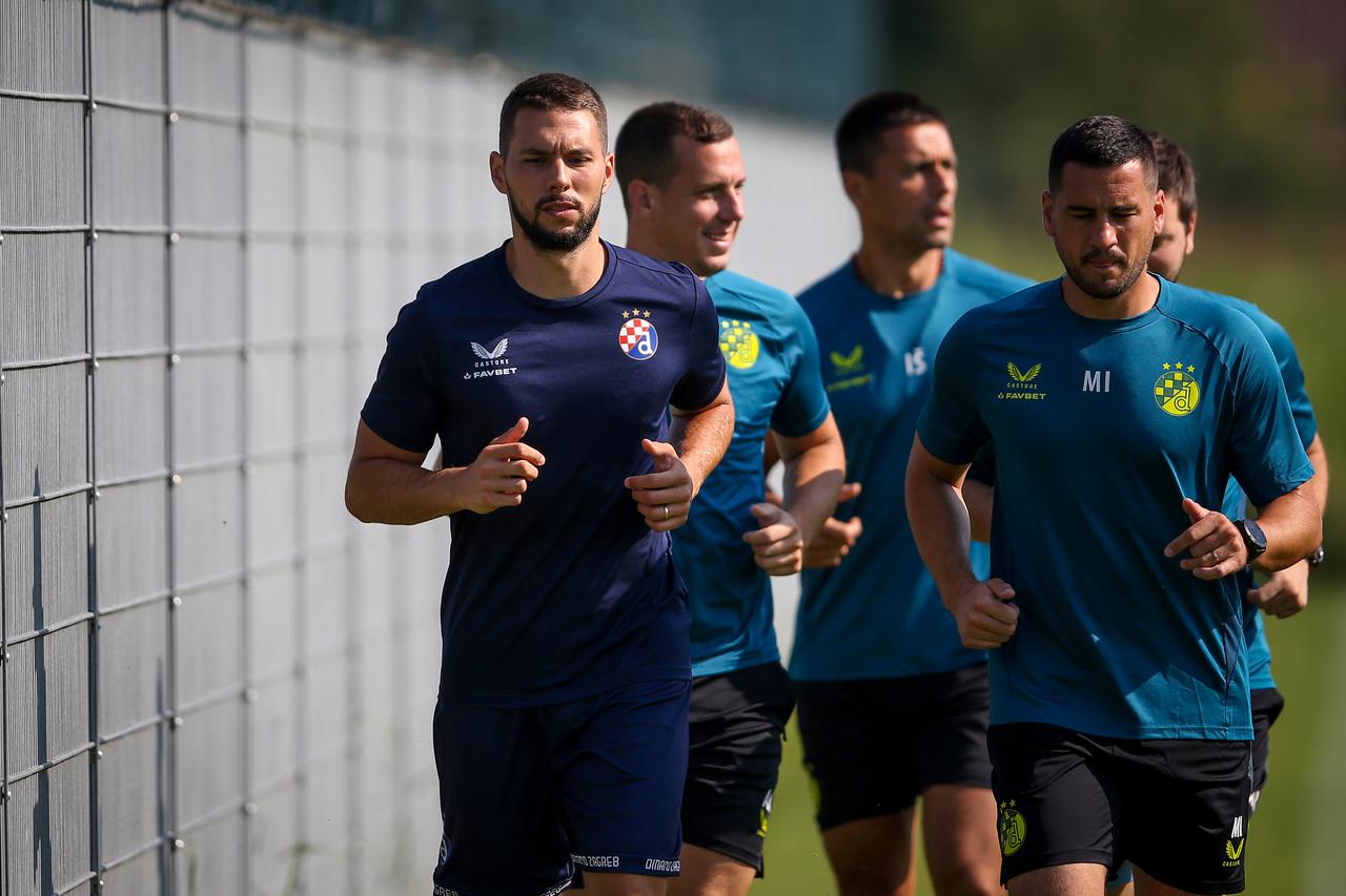 Bad Radkersburg: Dinamovi reprezentativci odradili lagani trening, popodne je na rasporedu pripremni suret Dinama i CSKA 1948